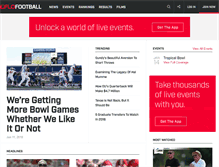 Tablet Screenshot of flofootball.com